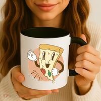 Italian Pizza Coffee Mug thumb 3