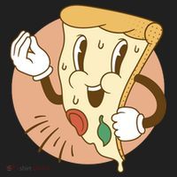 Italian Pizza Beanie thumb 2