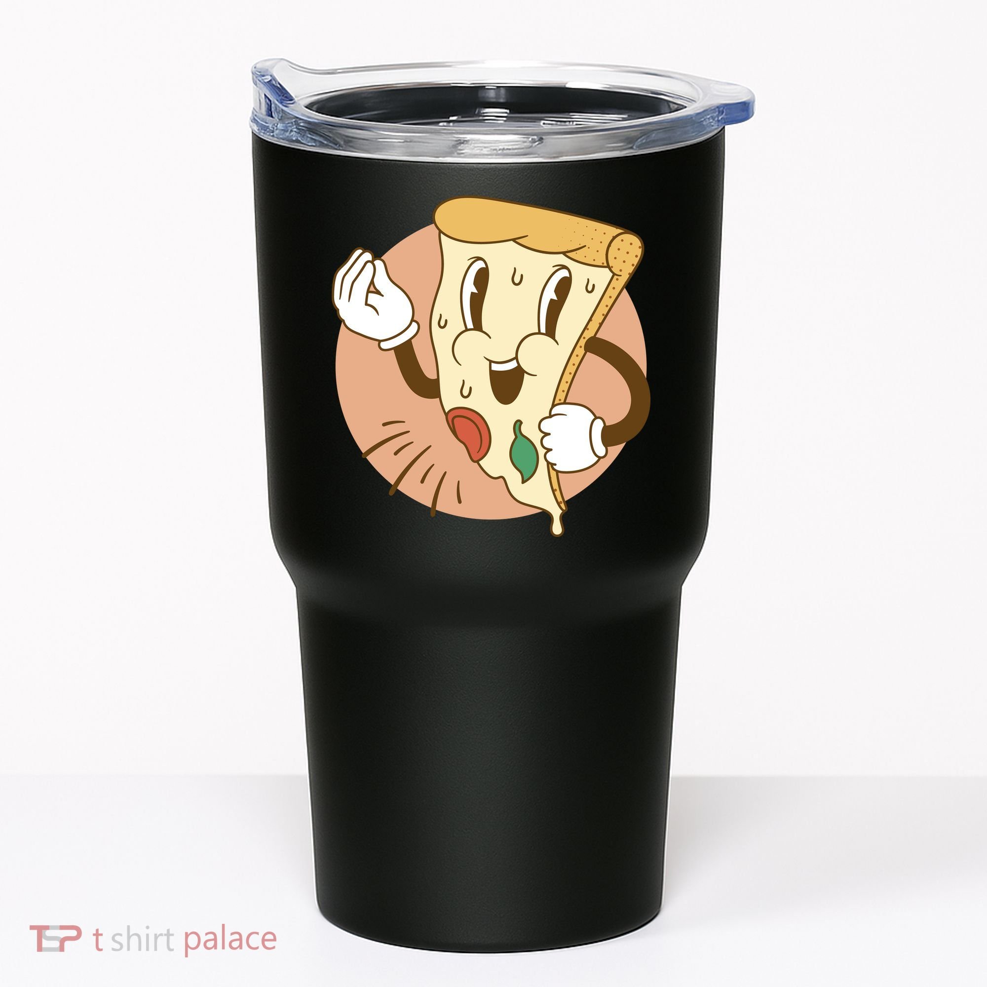 Italian Pizza Tumbler