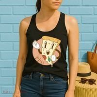 Italian Pizza Women's Tank Top thumb 2