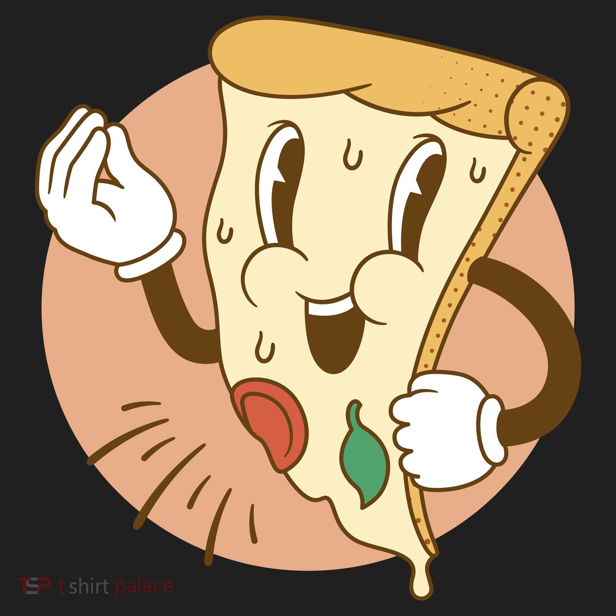 Italian Pizza Hat