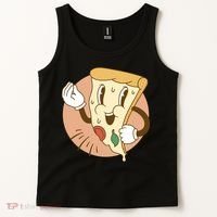 Italian Pizza Tank Top thumb 2