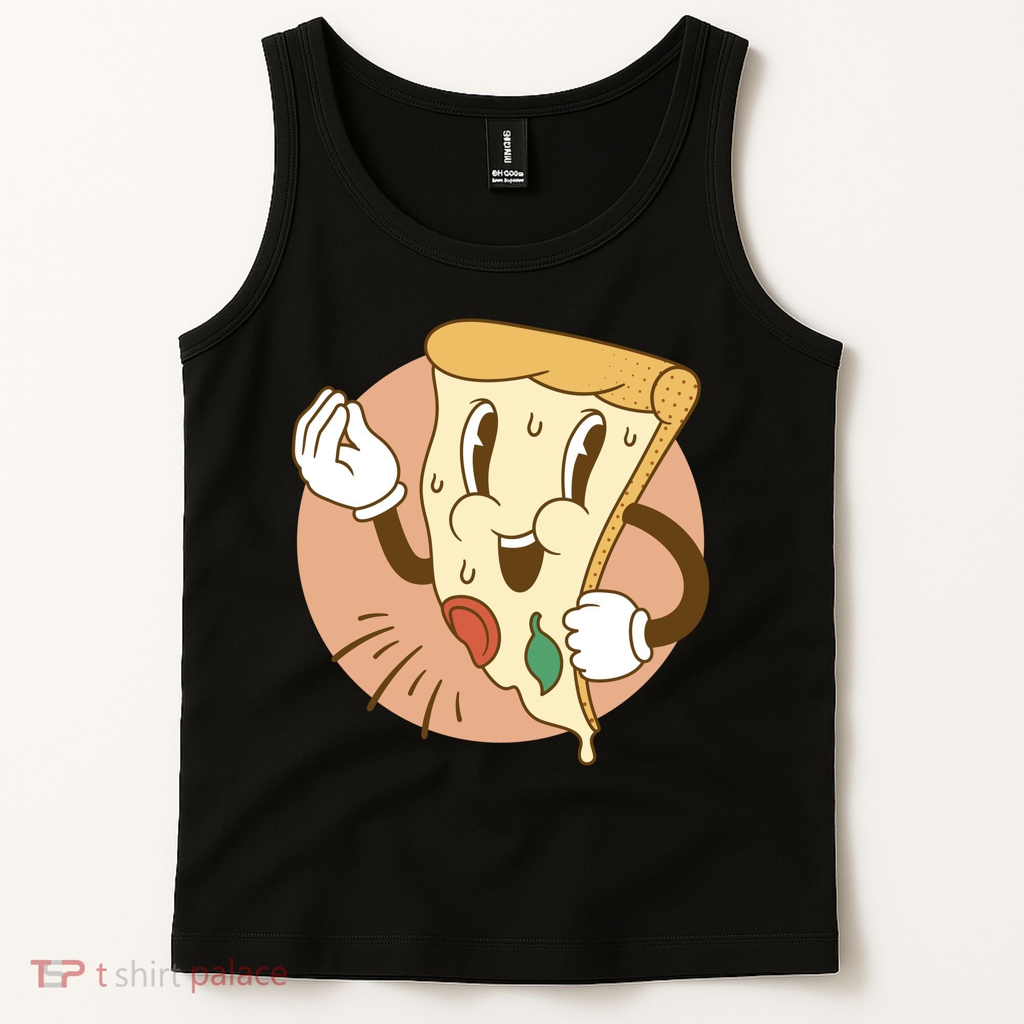 Italian Pizza Tank Top