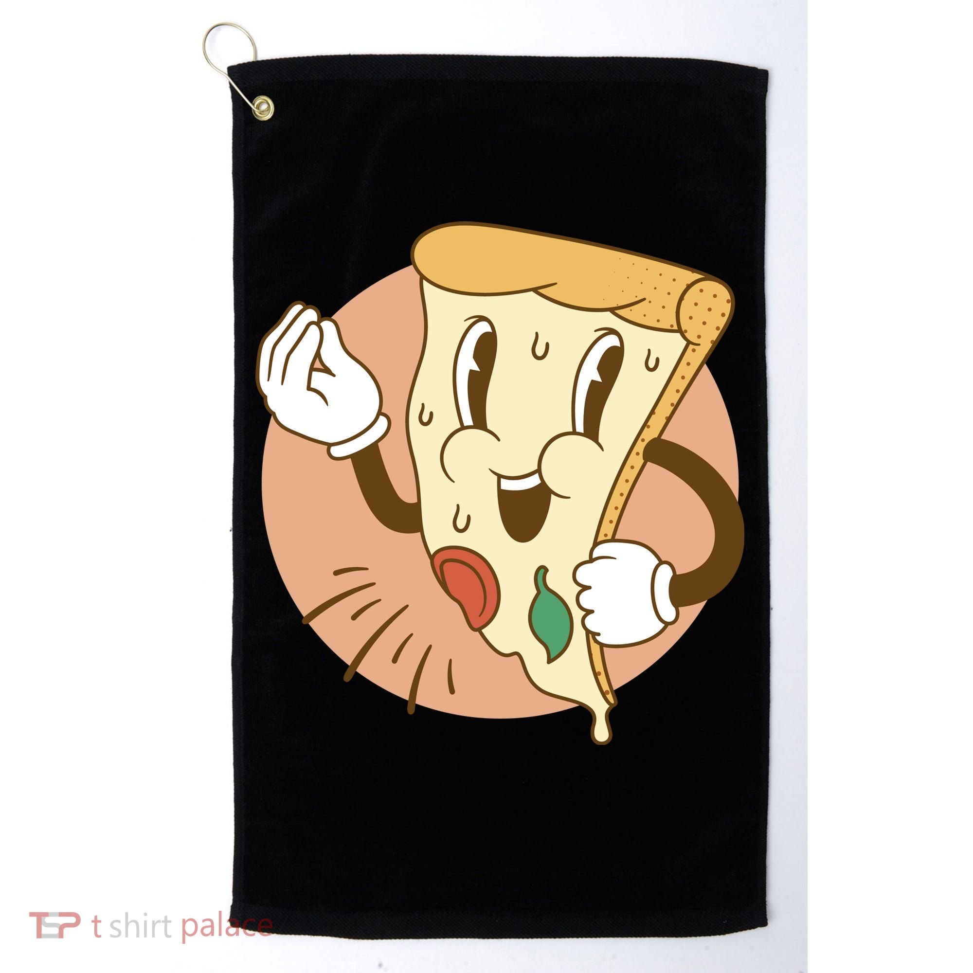 Italian Pizza Golf Towel