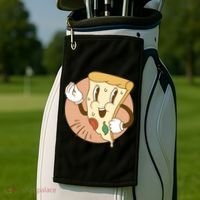 Italian Pizza Golf Towel thumb 2