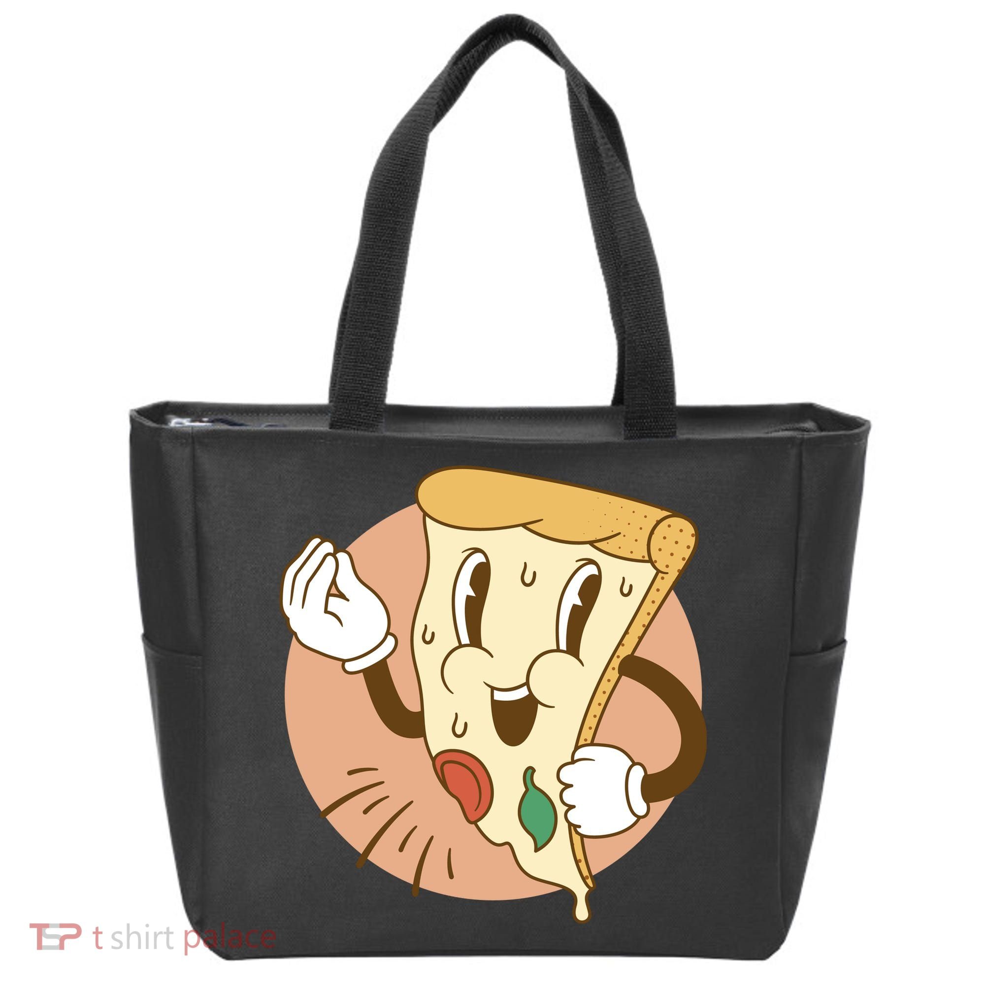 Italian Pizza Tote Bag