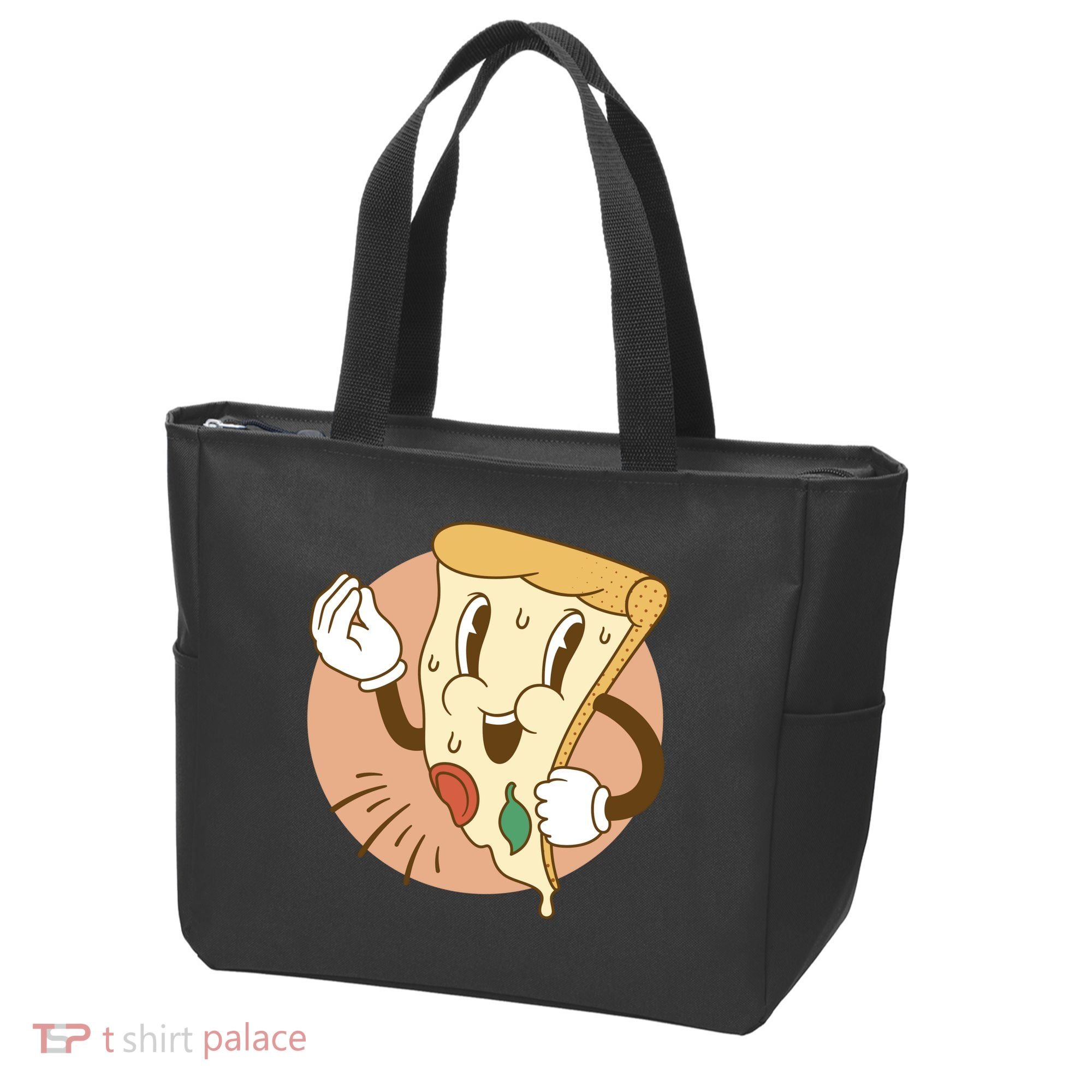 Italian Pizza Tote Bag