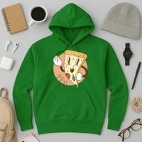 Italian Pizza Hoodie thumb 3