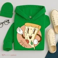 Italian Pizza Hoodie thumb 4