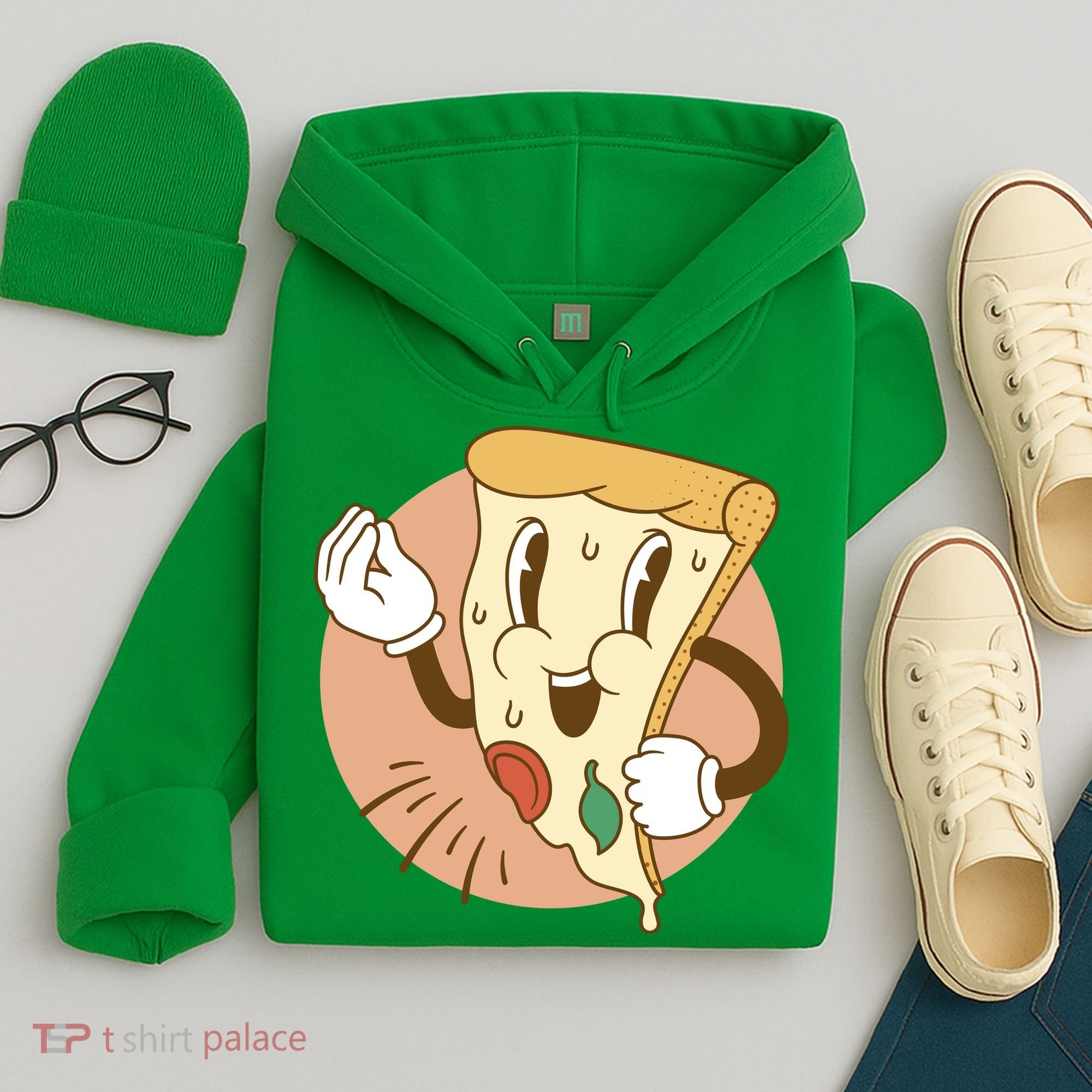 Italian Pizza Hoodie