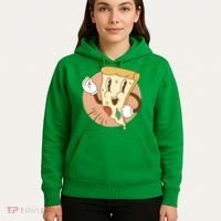 Italian Pizza Hoodie thumb 5