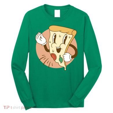 Italian Pizza Long Sleeve Shirt