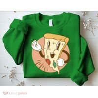 Italian Pizza Sweatshirt thumb 2