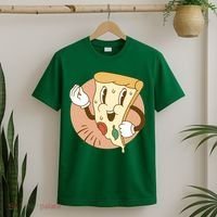 Italian Pizza T-Shirt thumb 2