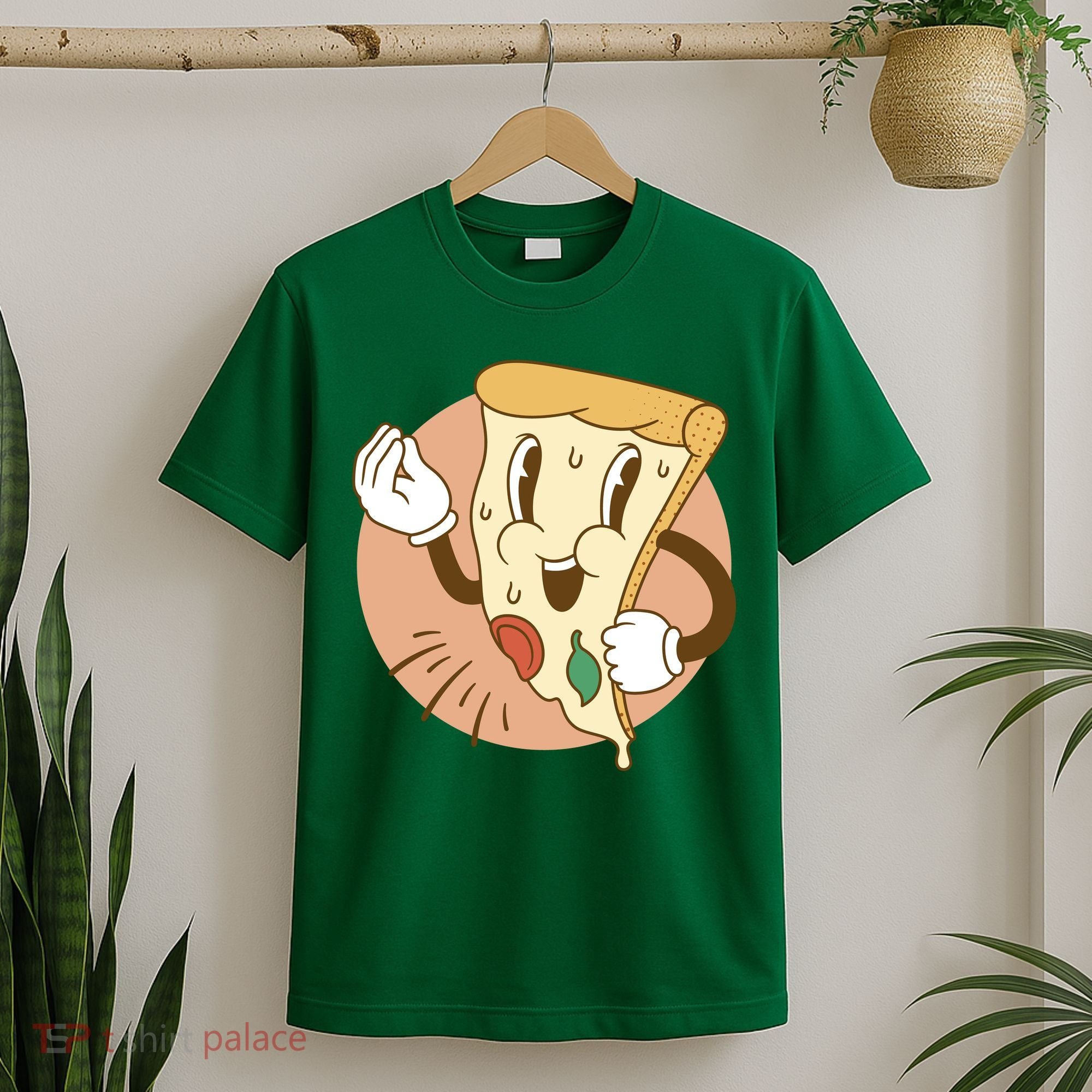 Italian Pizza T-Shirt
