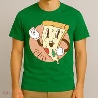 Italian Pizza T-Shirt thumb 3