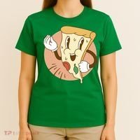 Italian Pizza T-Shirt thumb 4