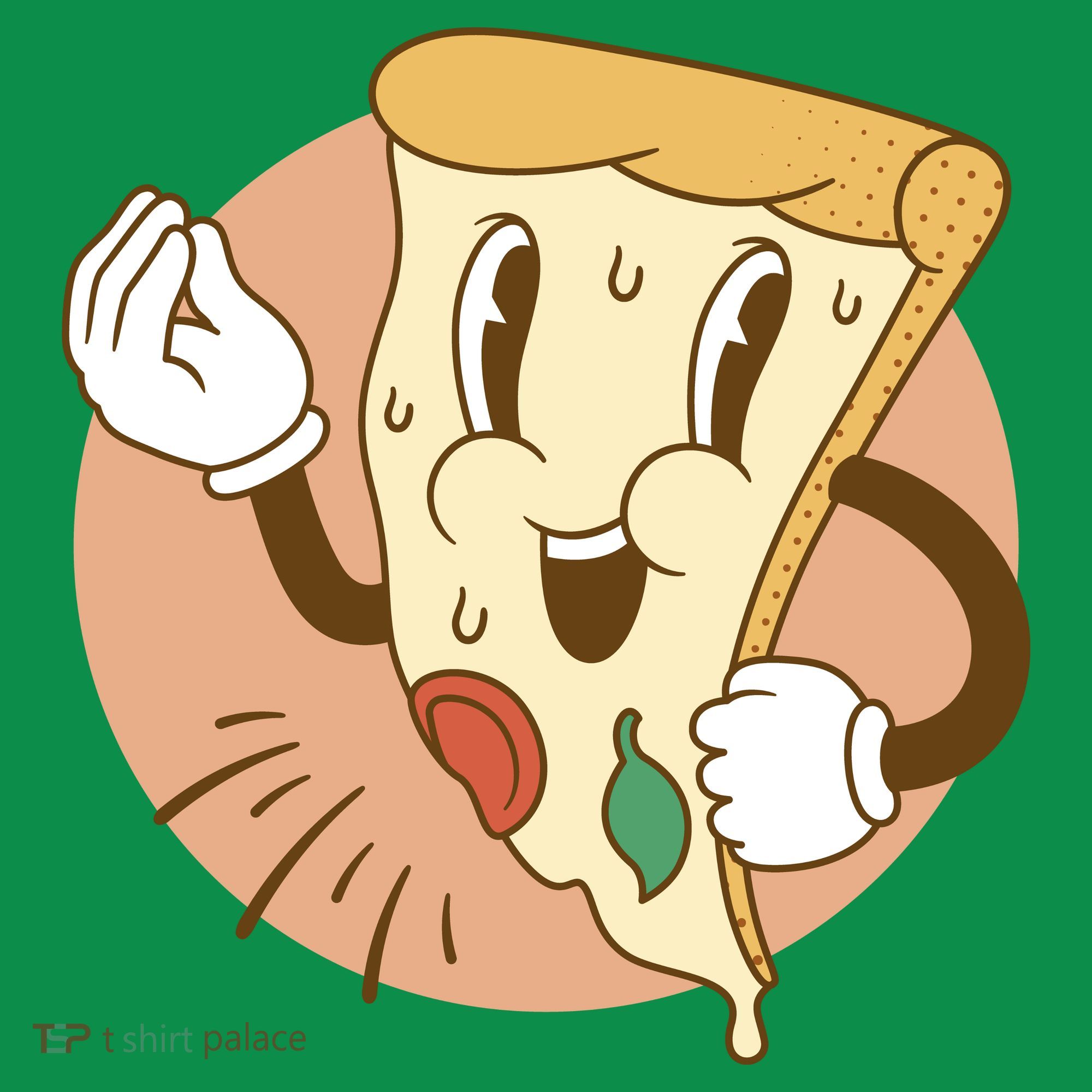 Italian Pizza T-Shirt