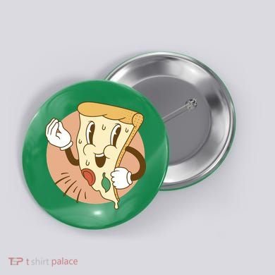 Italian Pizza Button