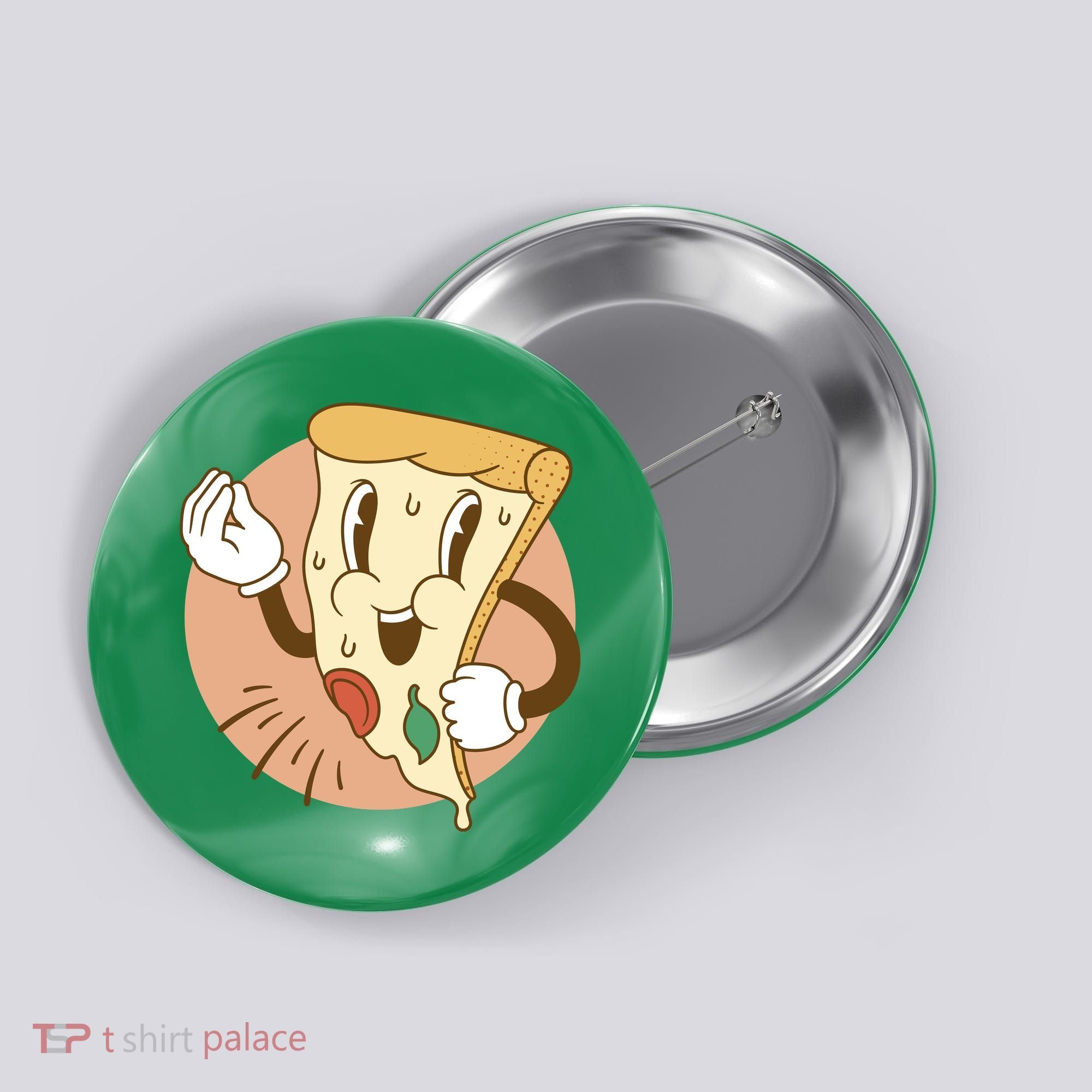 Italian Pizza Button