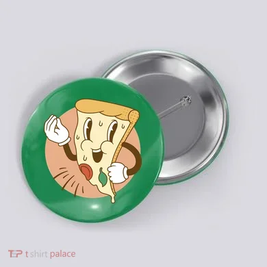 Italian Pizza Button