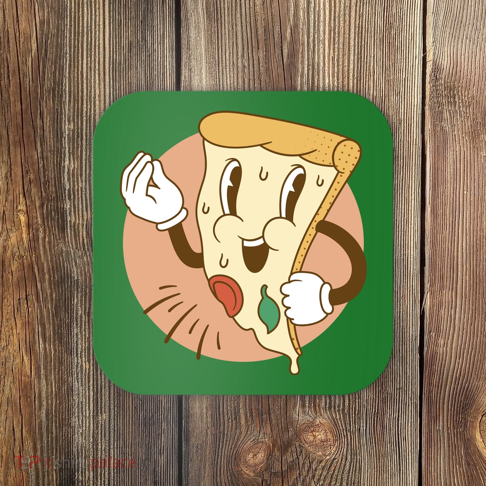 Italian Pizza Coaster