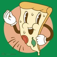 Italian Pizza Pajama Set thumb 2