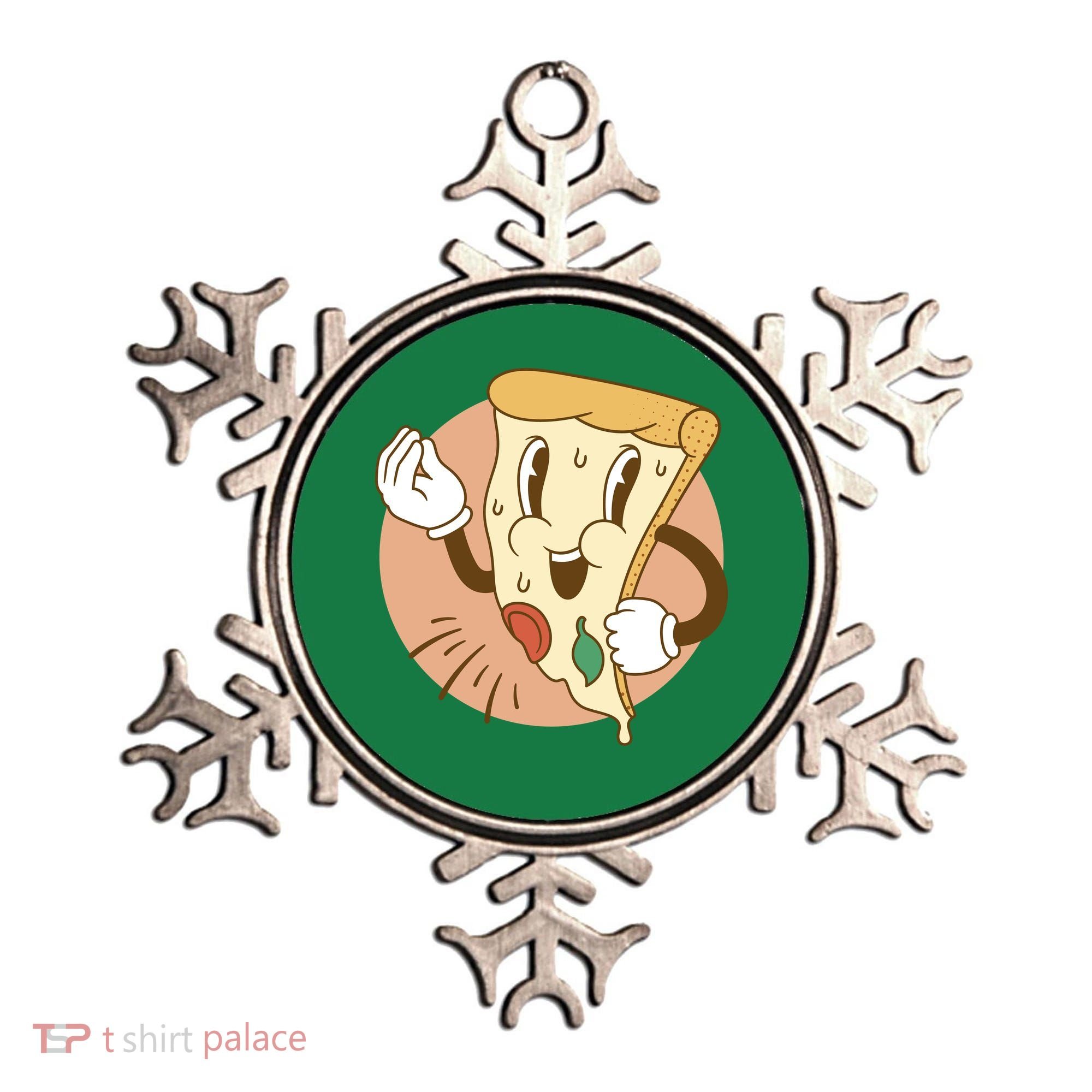 Italian Pizza Ornament