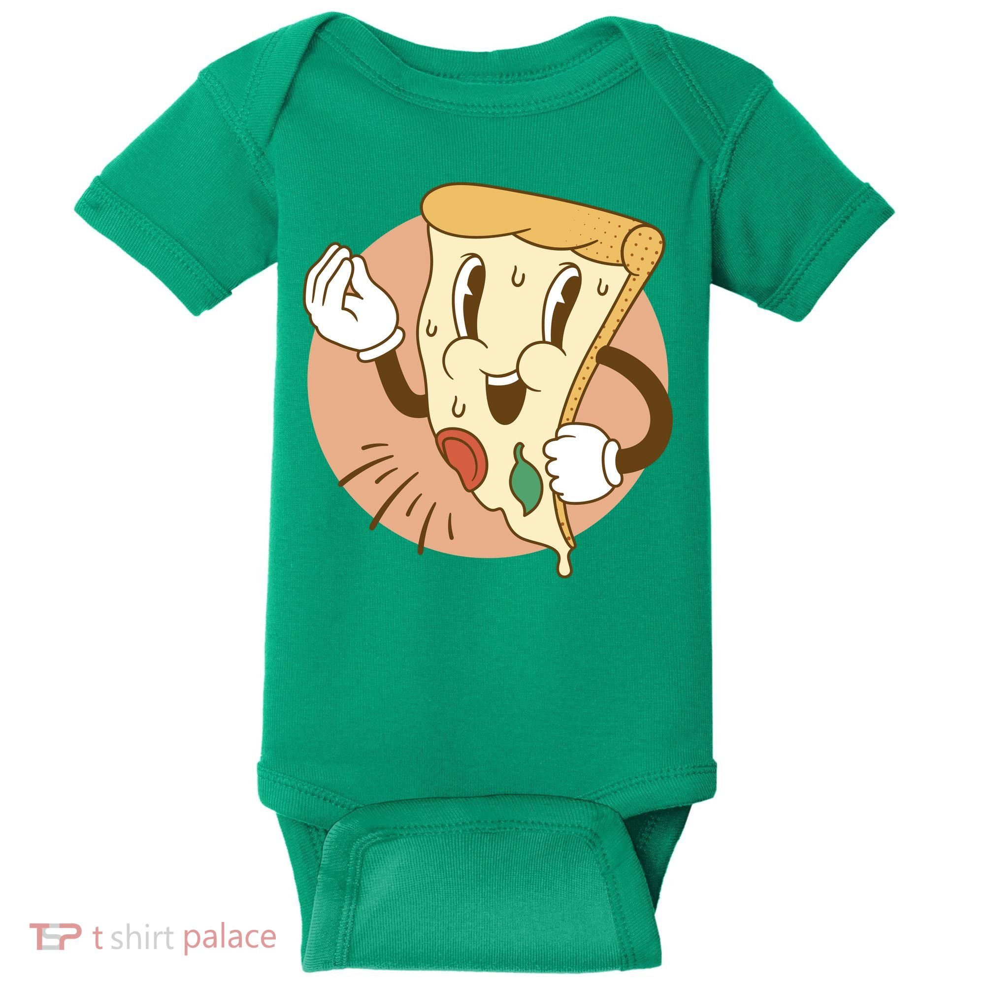 Italian Pizza Baby Bodysuit