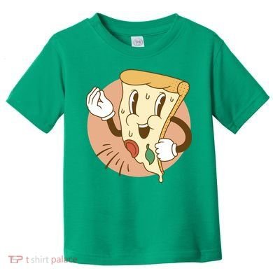 Italian Pizza Toddler T-Shirt