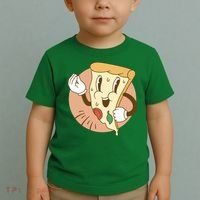 Italian Pizza Toddler T-Shirt thumb 2