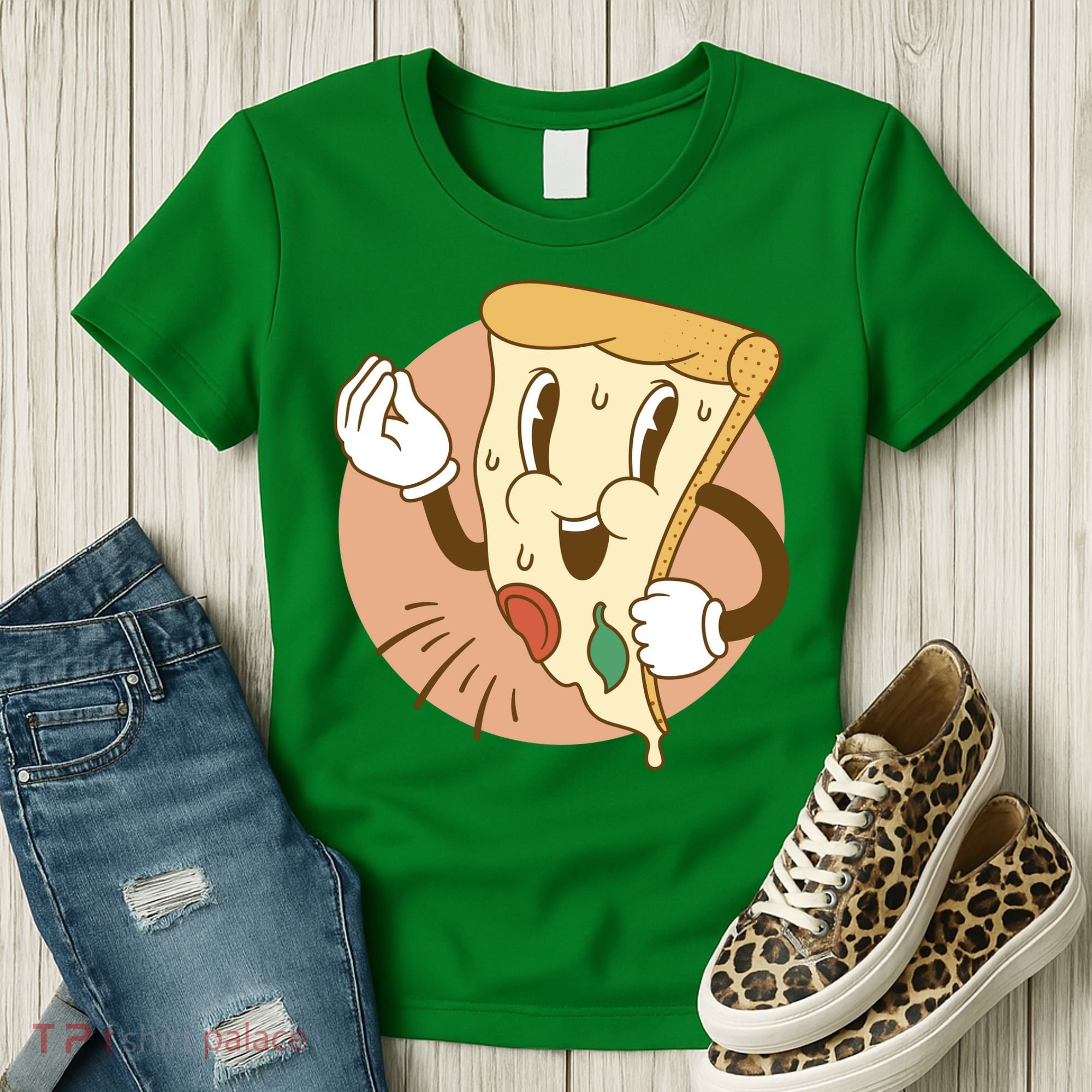 Italian Pizza Women's T-Shirt