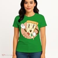 Italian Pizza Women's T-Shirt thumb 4