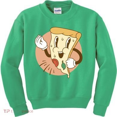 Italian Pizza Kids Sweatshirt