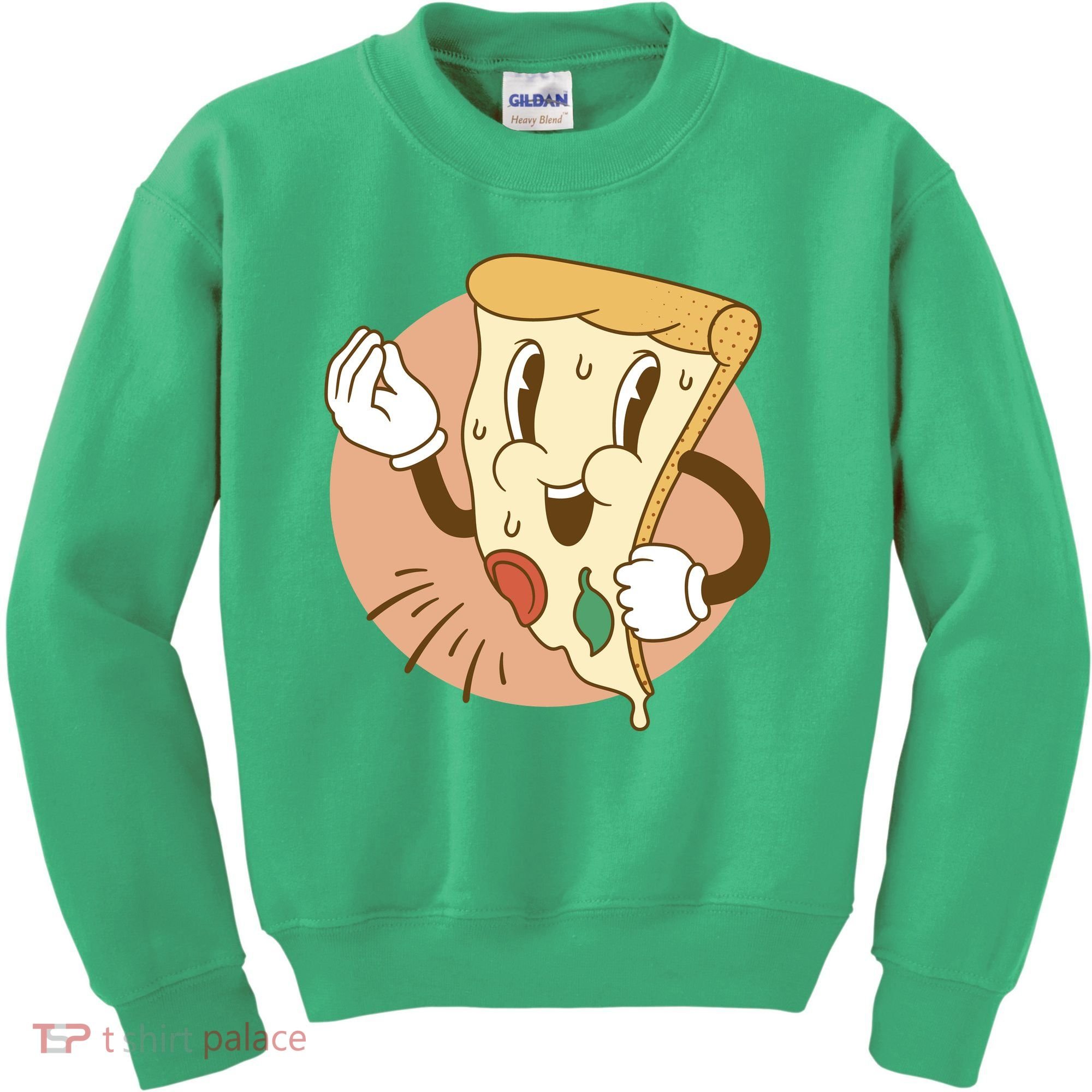 Italian Pizza Kids Sweatshirt