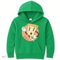 Italian Pizza Kids Hoodie thumb 0