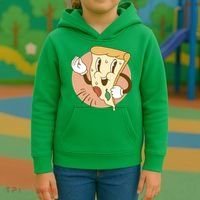 Italian Pizza Kids Hoodie thumb 3