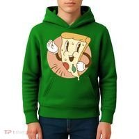 Italian Pizza Kids Hoodie thumb 4