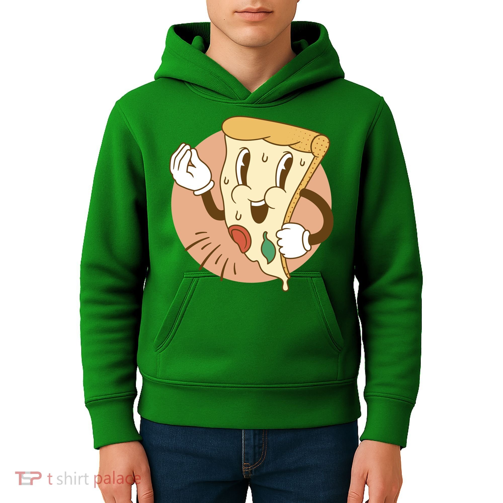 Italian Pizza Kids Hoodie