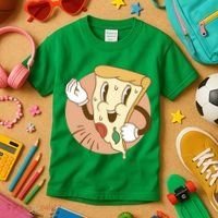 Italian Pizza Kids T-Shirt thumb 3