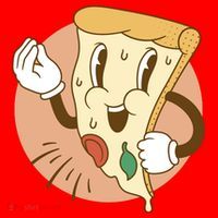 Italian Pizza Santa Hat thumb 1