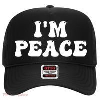 I'M PEACE - I COME IN PEACE Funny Couple's Matching A Hat thumb 0