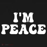 I'M PEACE - I COME IN PEACE Funny Couple's Matching A Visor thumb 3