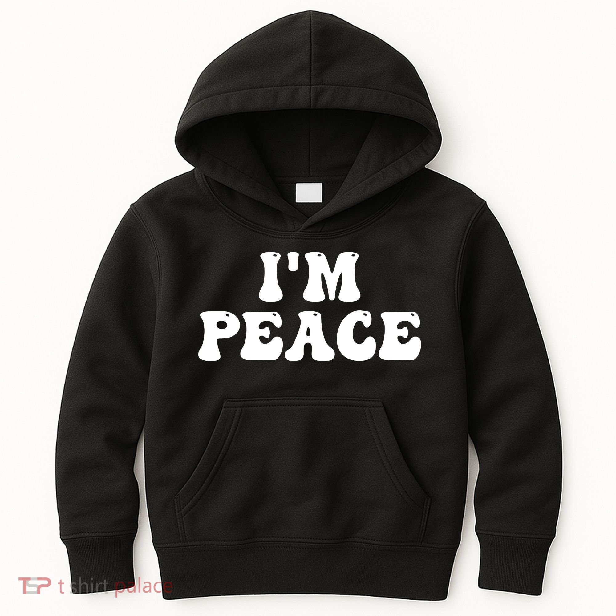 I'M PEACE - I COME IN PEACE Funny Couple's Matching A Kids Hoodie
