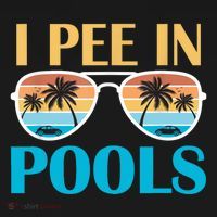 I Pee In Pools Funny Jokes Sarcastic Sayings Hoodie thumb 7