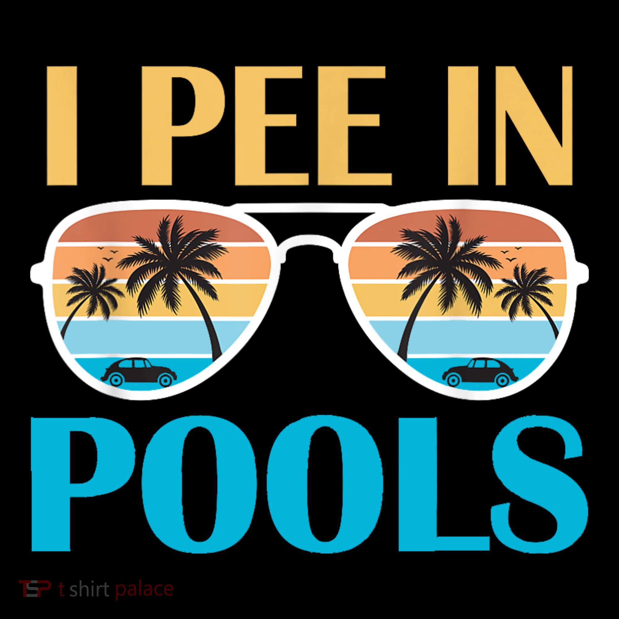 I Pee In Pools Funny Jokes Sarcastic Sayings Mousepad