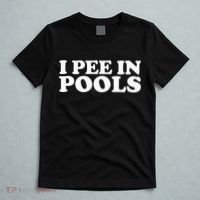 I Pee In Pools Funny Vacation I Pee In Pools T-Shirt thumb 5