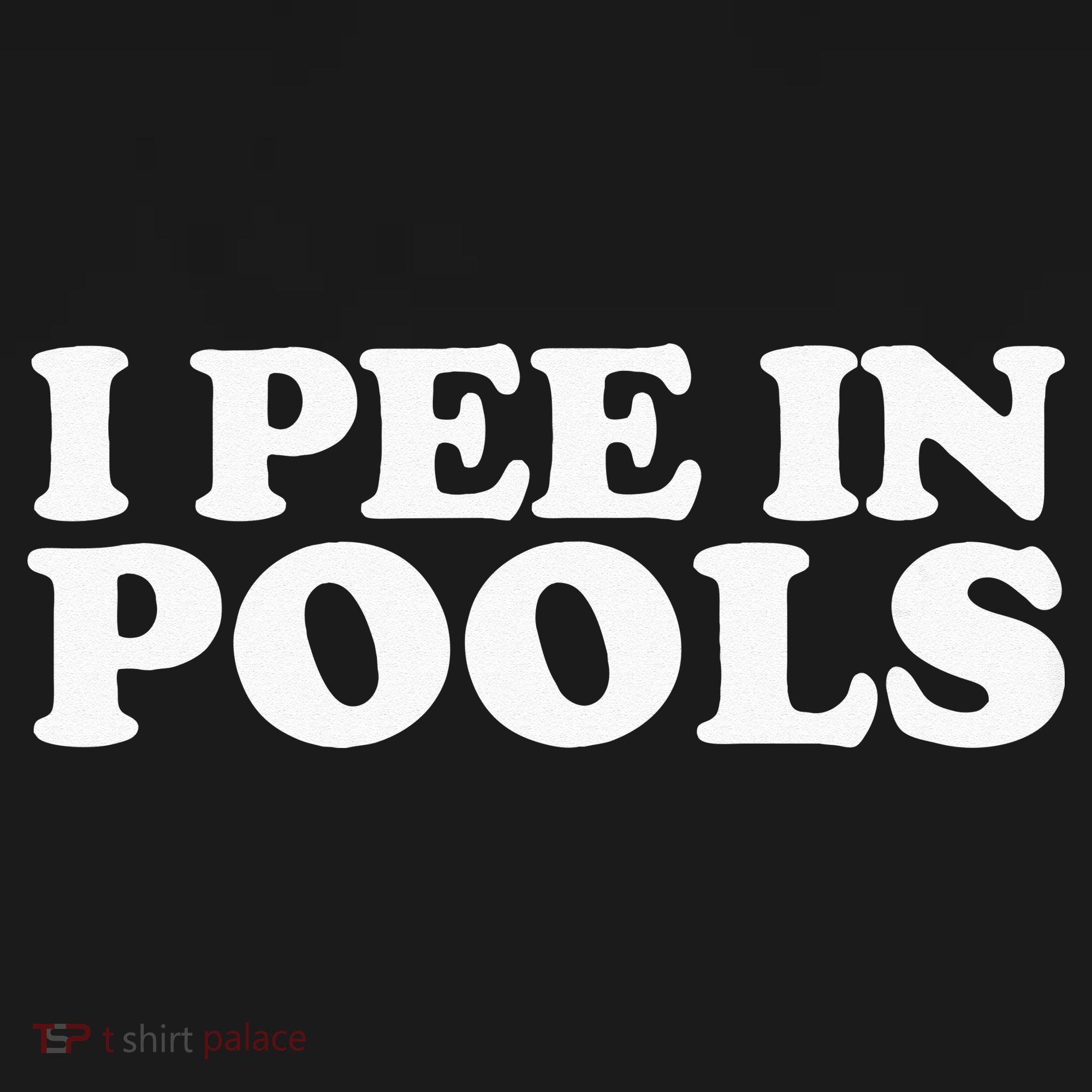 I Pee In Pools Funny Vacation I Pee In Pools Mousepad