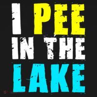 I Pee In The Lake Funny Summer Vacation Sweatshirt thumb 3