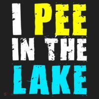 I Pee In The Lake Funny Summer Vacation Beanie thumb 2